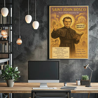 Saint John Bosco Poster PosterGoat