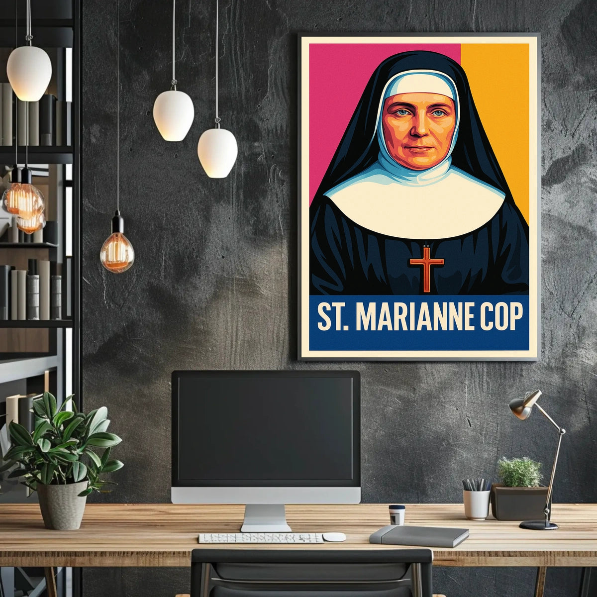 St. Marianne Cope Poster
