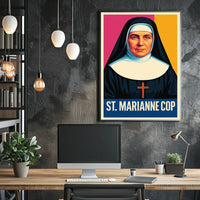 St. Marianne Cope Poster