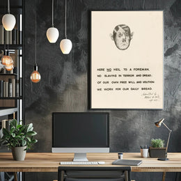 Freedom from Oppression Poster PosterGoat