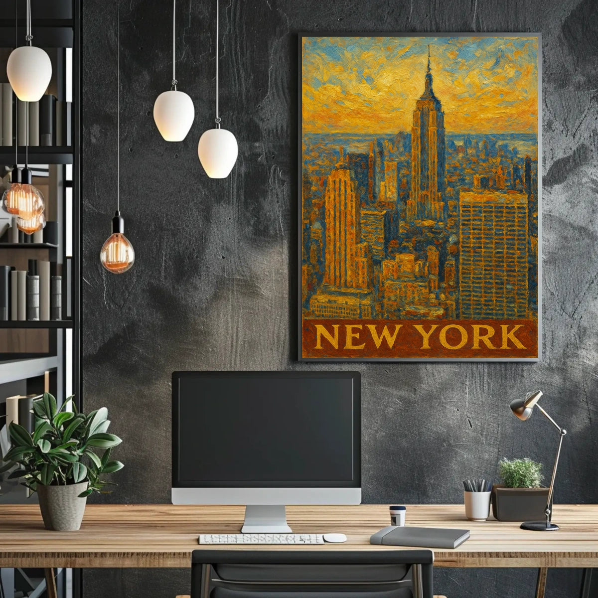New York Skyline Poster