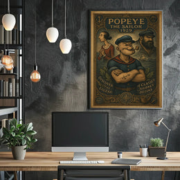 Popeye 1929 Art Poster POP-157