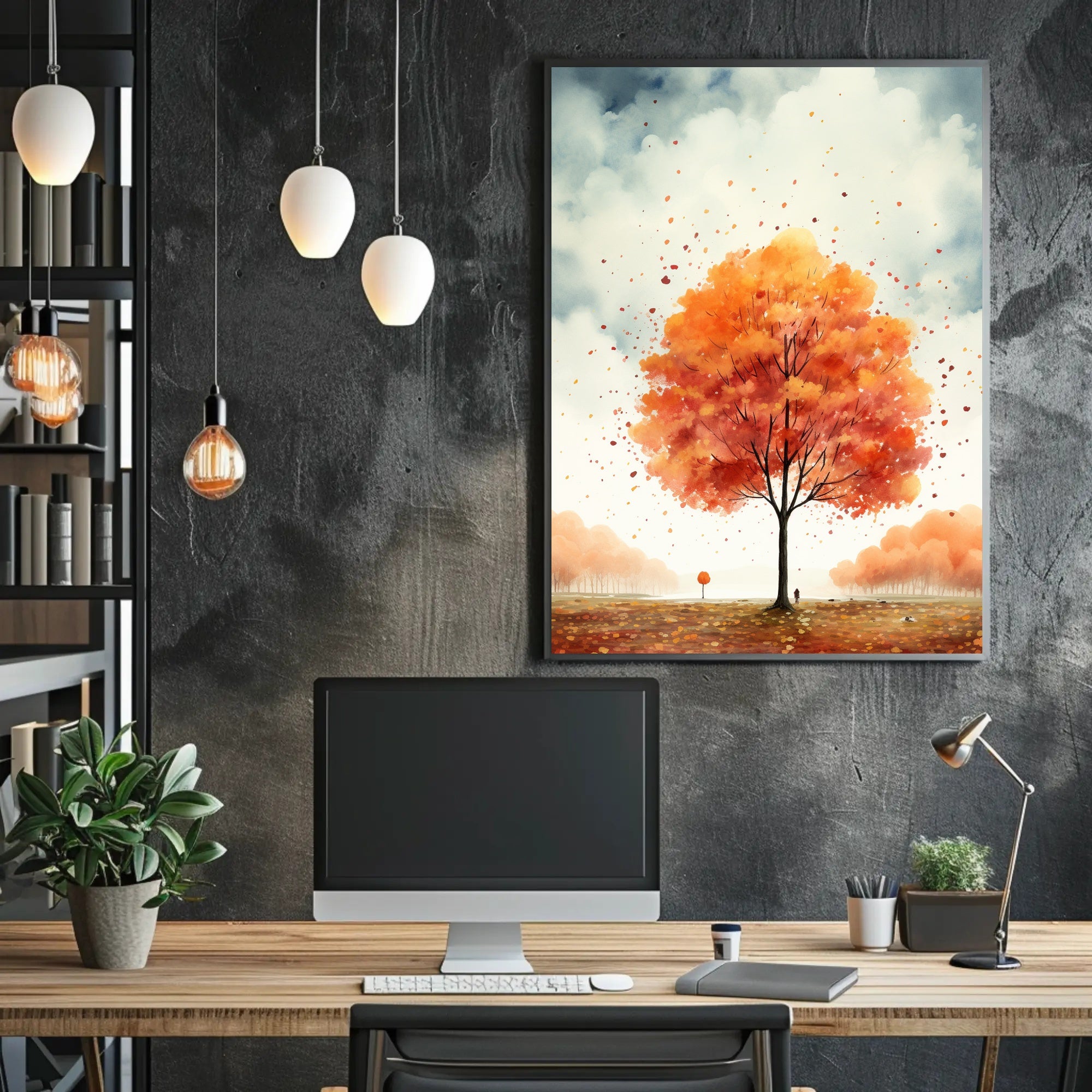 Autumn Serenity Poster