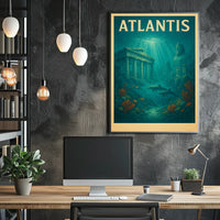 Atlantis The Lost City Poster