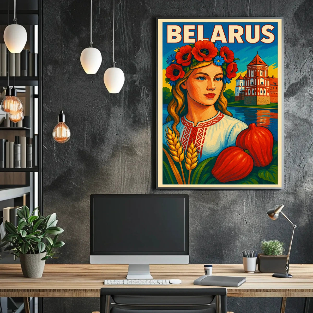 Belarusian Heritage Celebration Poster