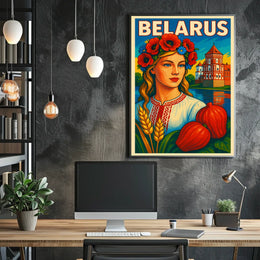 Belarusian Heritage Celebration Poster