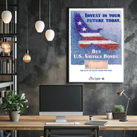 Invest in Your Future with U.S. Savings Bonds Poster PosterGoat