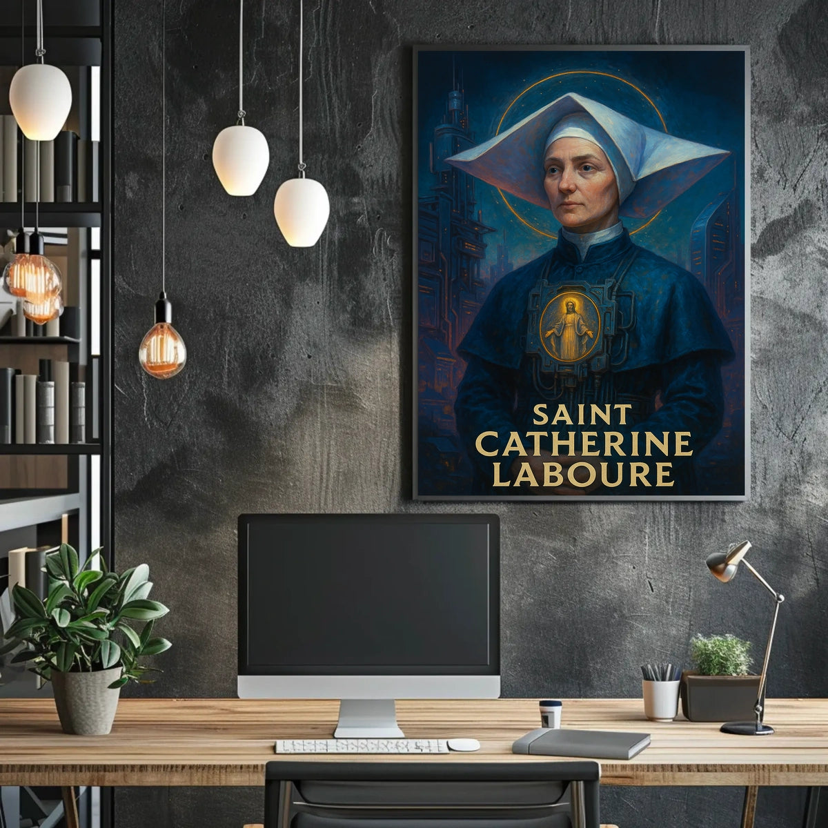 Saint Catherine Labouré Poster
