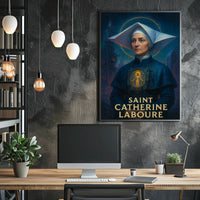 Saint Catherine Labouré Poster