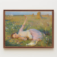 Serene Summer Day Poster