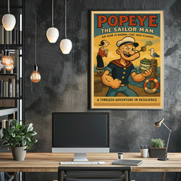 Popeye 1929 Art Poster POP-42