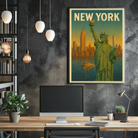 New York Skyline Poster
