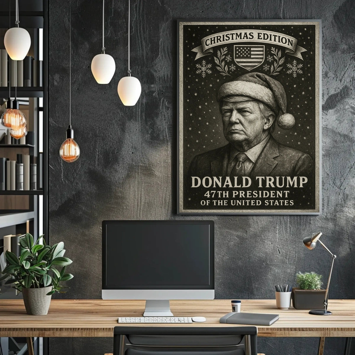 Donald Trump 47Th President Poster