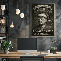 Donald Trump 47Th President Poster
