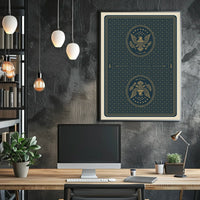 Presidential Emblem Design Art Concept For History Lovers Poster