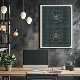 Presidential Emblem Design Art Concept For History Lovers Poster