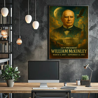 McKinley Presidential Neoclassical Realism Poster