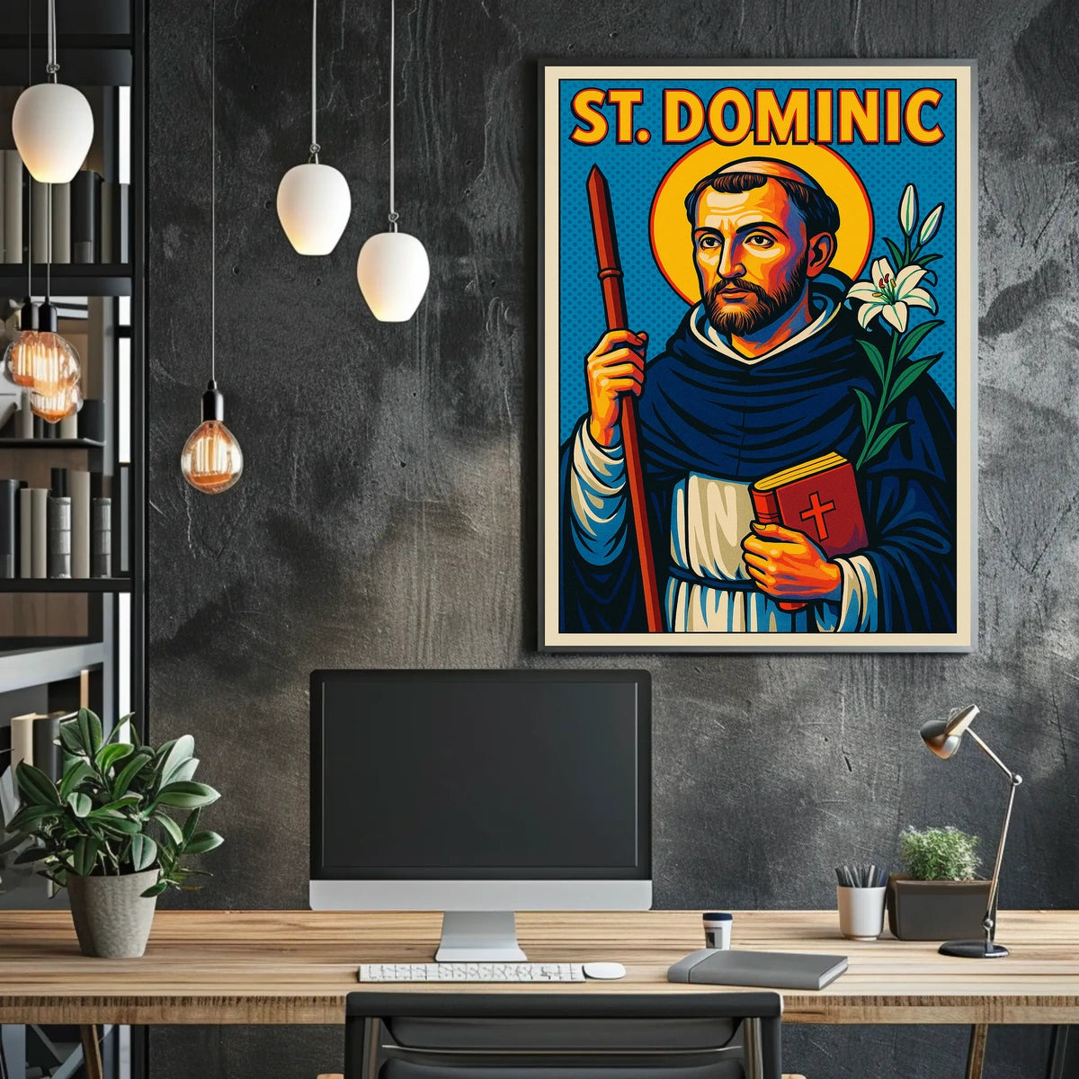St. Dominic Poster