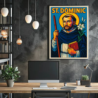 St. Dominic Poster