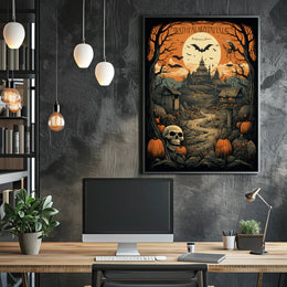 Haunted Harvest Poster