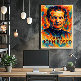 Saint John Bosco Poster