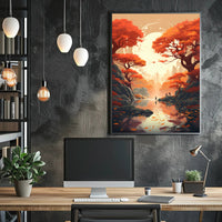 Autumn Serenity Poster