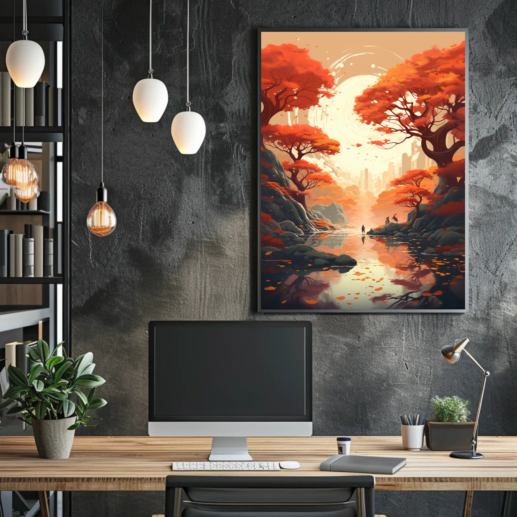 Autumn Serenity Poster
