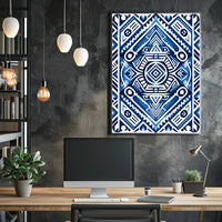 Geometric Harmony Poster