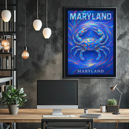 Maryland Blue Crab Poster