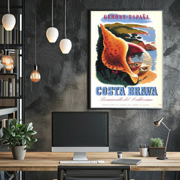 Costa Brava The Marvel Of The Poster