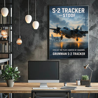 Grumman S-2 Tracker Eyes of the Fleet Poster PosterGoat