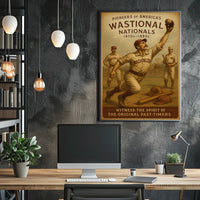 Pioneers Of AmericaS Baseball Poster