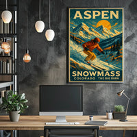 Aspen Snowmass Adventure Poster