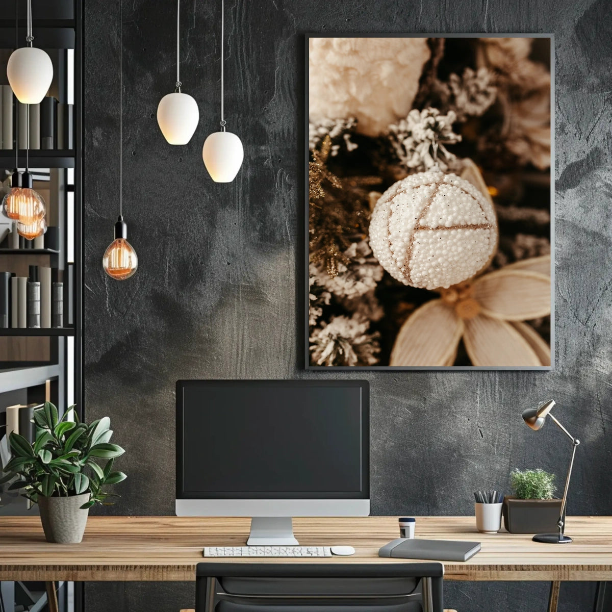 Holiday Elegance Poster