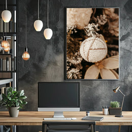 Holiday Elegance Poster