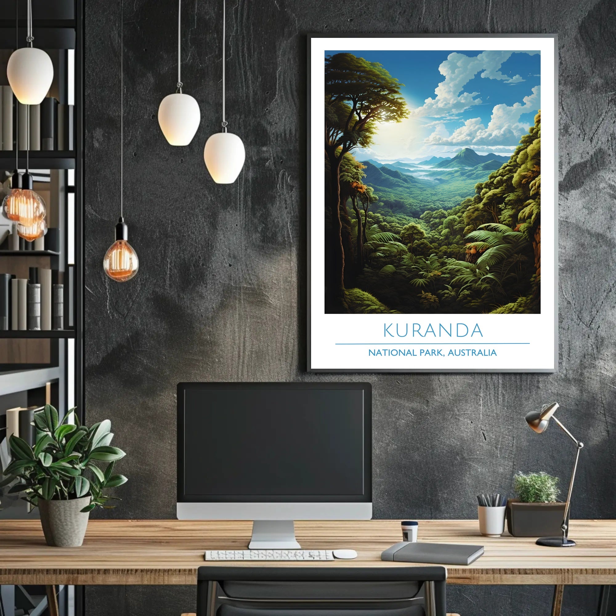 Kuranda National Park Poster