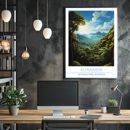 Kuranda National Park Poster