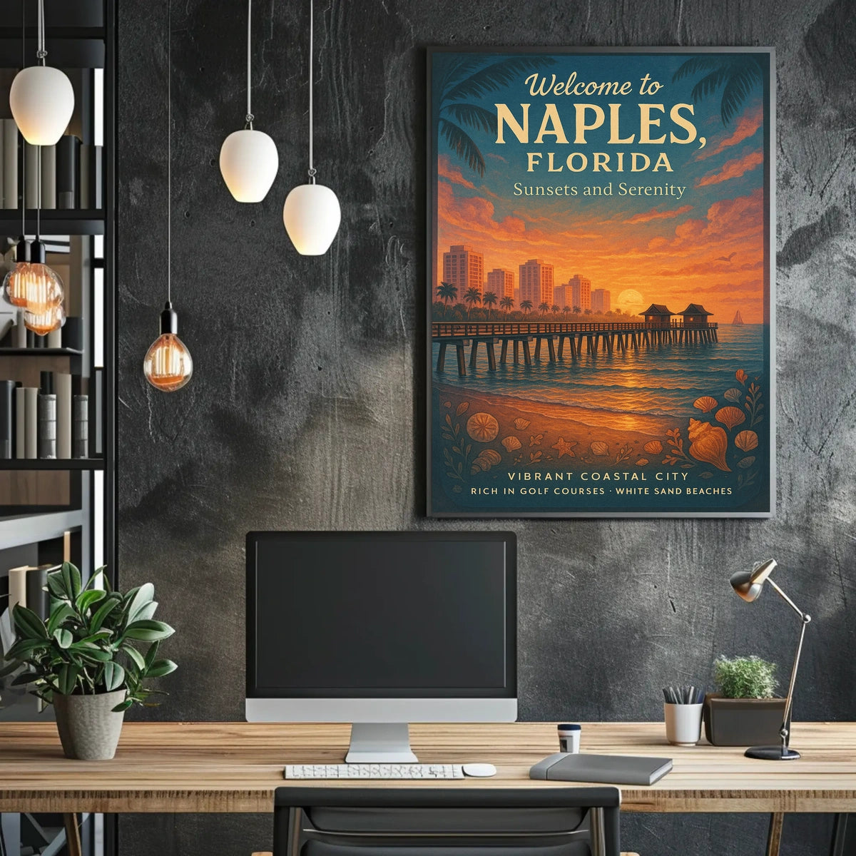 Welcome to Naples, Florida Poster