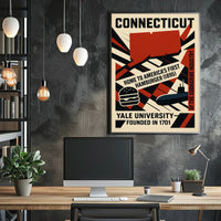 Connecticut Highlights Poster