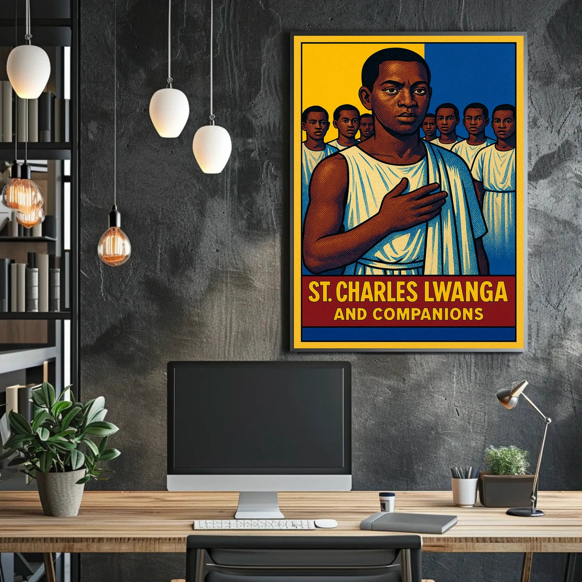 St. Charles Lwanga and Companions Poster