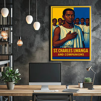 St. Charles Lwanga and Companions Poster