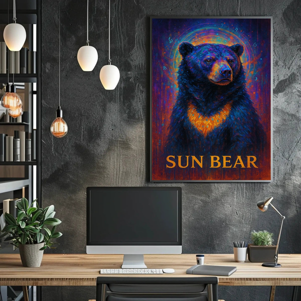 Sun Bear Poster
