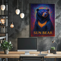 Sun Bear Poster