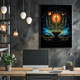 Cosmic Symphony Poster