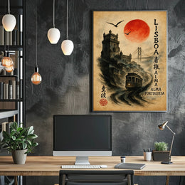 Lisboa Alma Portuguesa Poster