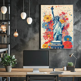Statue of Liberty Poster