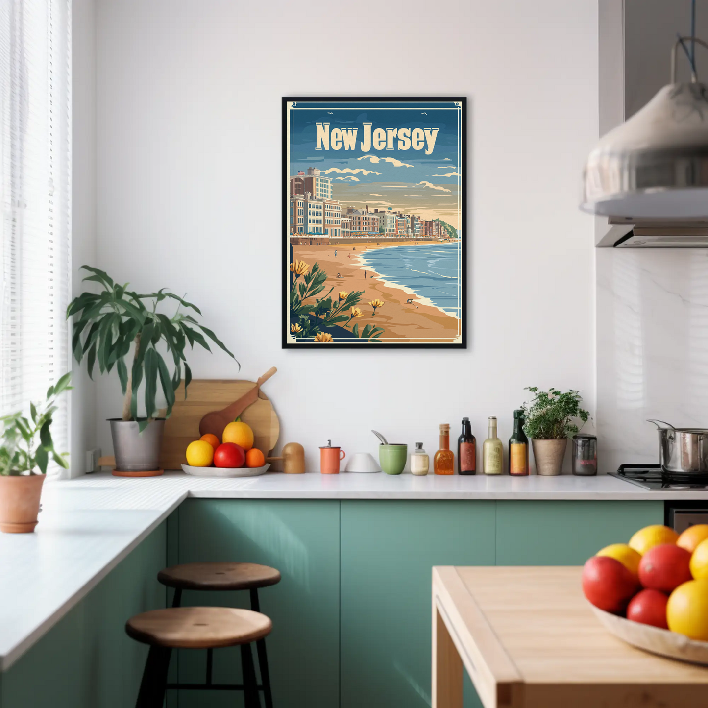 New Jersey Coastal View