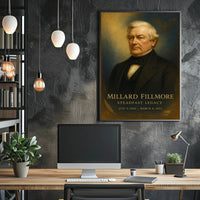 Millard Fillmore Steadfast Legacy Poster