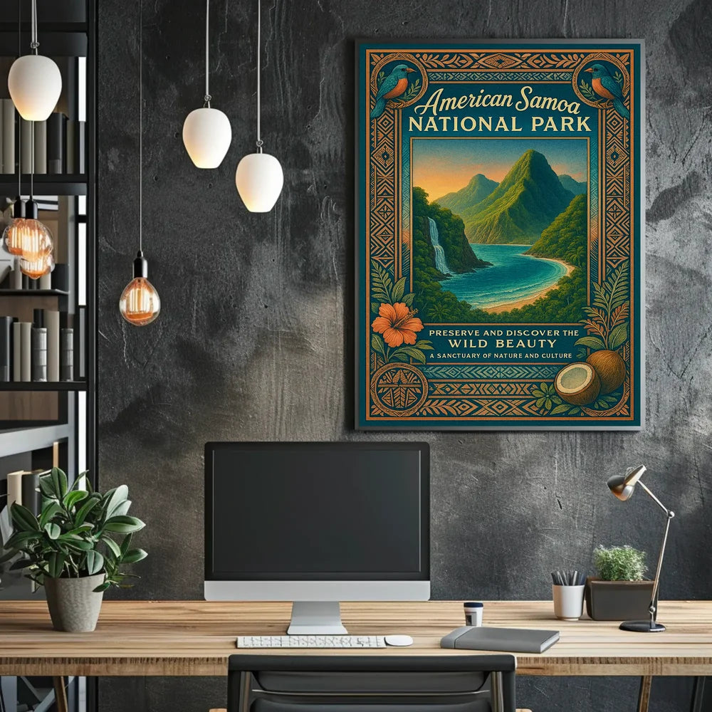 Preserve and Discover the Wild Beauty Poster