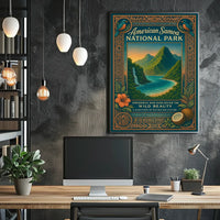 Preserve and Discover the Wild Beauty Poster